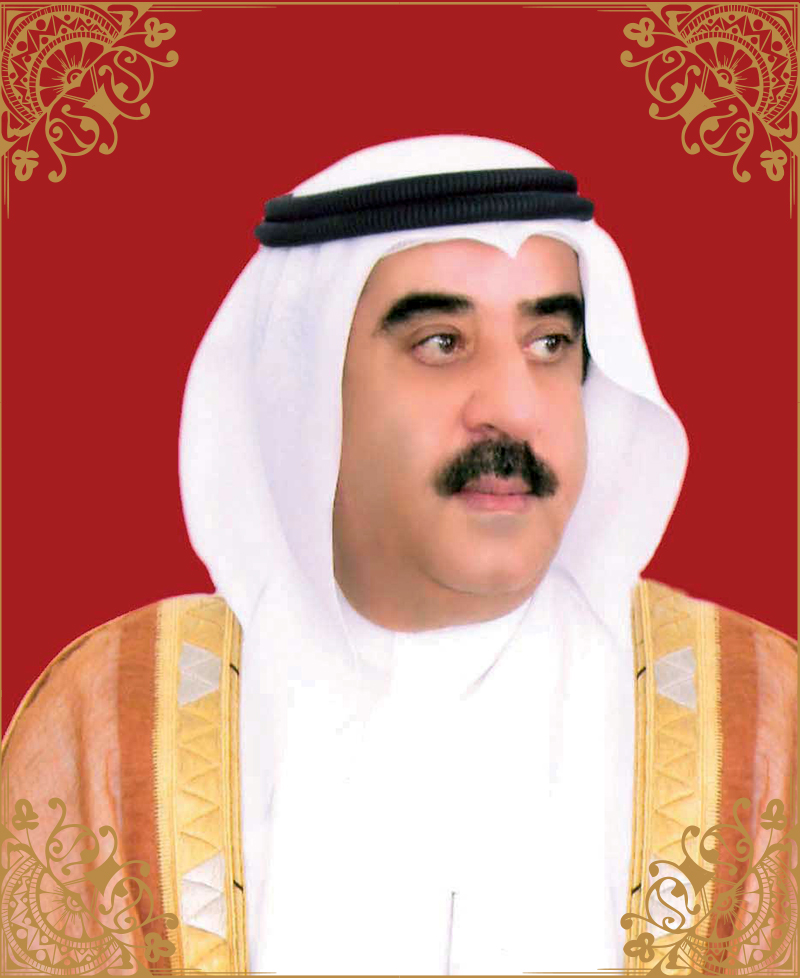 H.H Sheikh Saud bin Rashid Al Mualla