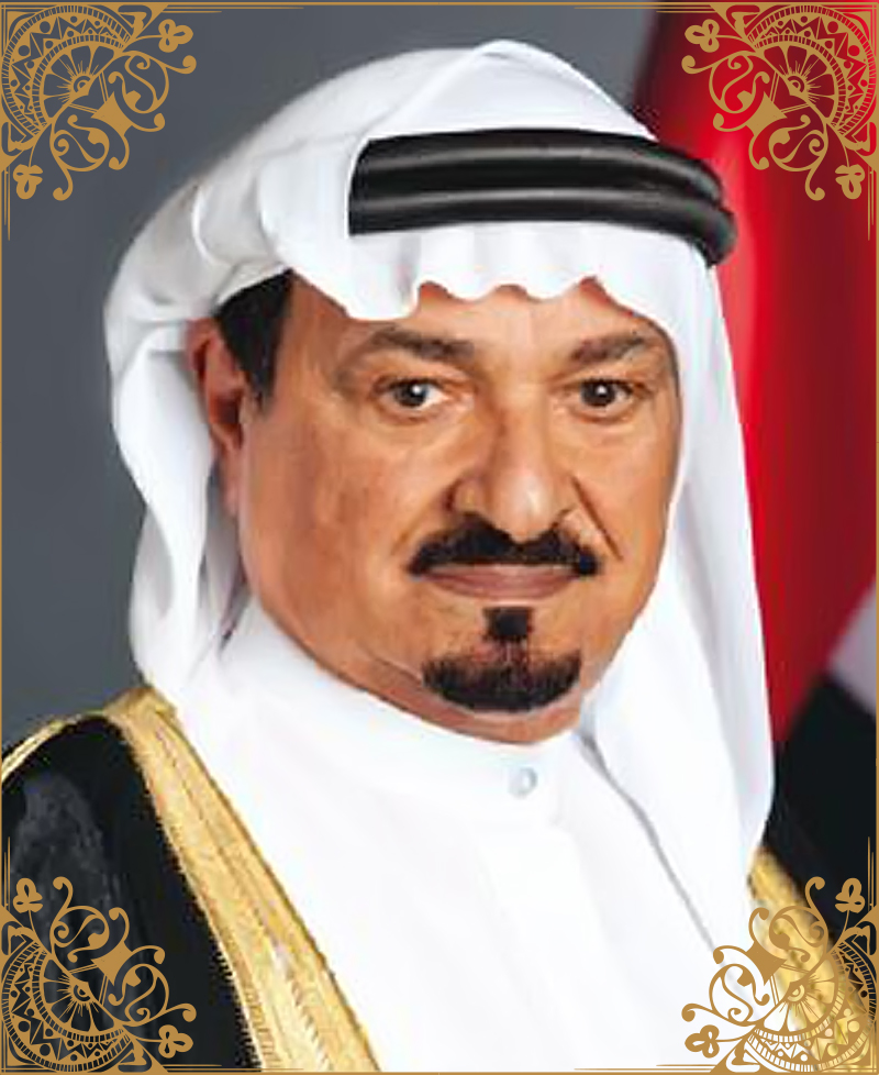 H.H Sheikh Humaid bin Rashid Al Nuami
