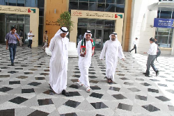 The charter and the Celebration of  Dubai Courts