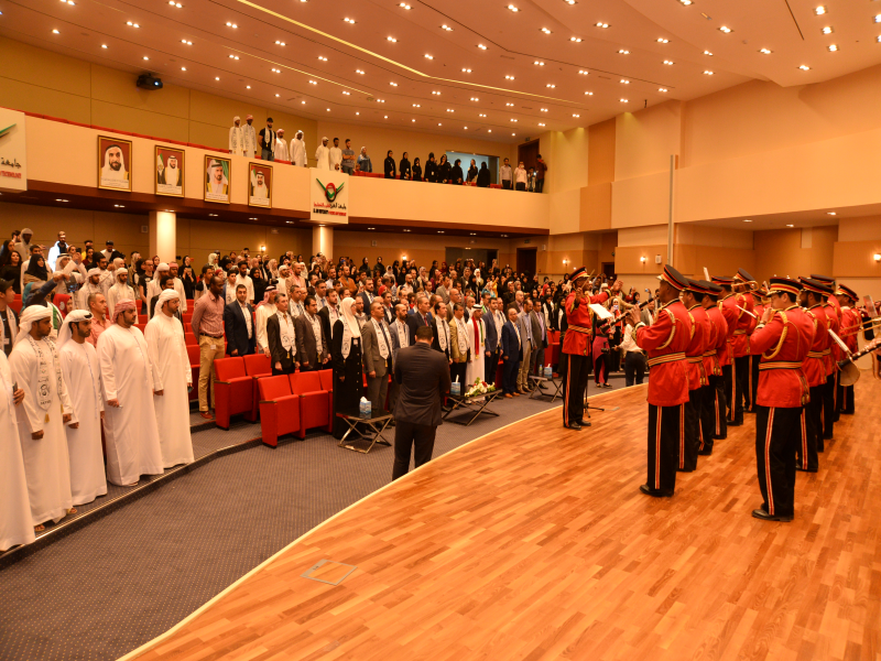  National Day event at Al Ain University of Science and Technology