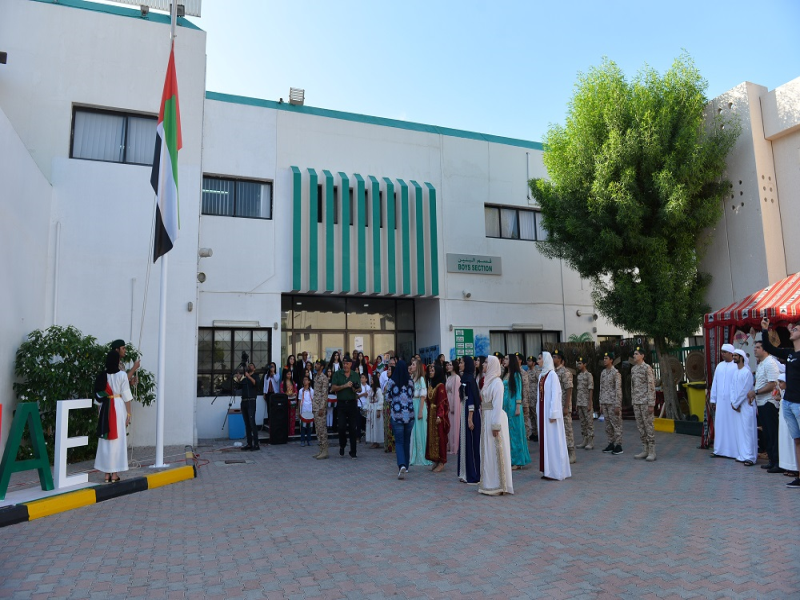 Dubai International School celebrates the 47th UAE National Day