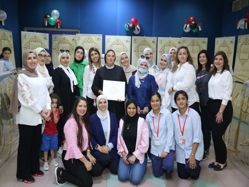 Al Wardiah School celebrates the 51St National Day of the United Arab Emirates and an invitation to the charter of loyalty and belonging