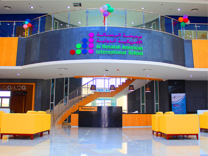 Al Resalah American International School celebrates the UAE 47th National Day