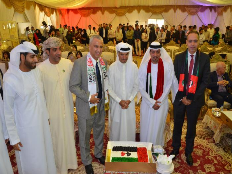 Network International Dubai Invited the Charter Of loyalty and belongings to celebrate the 44th National Day